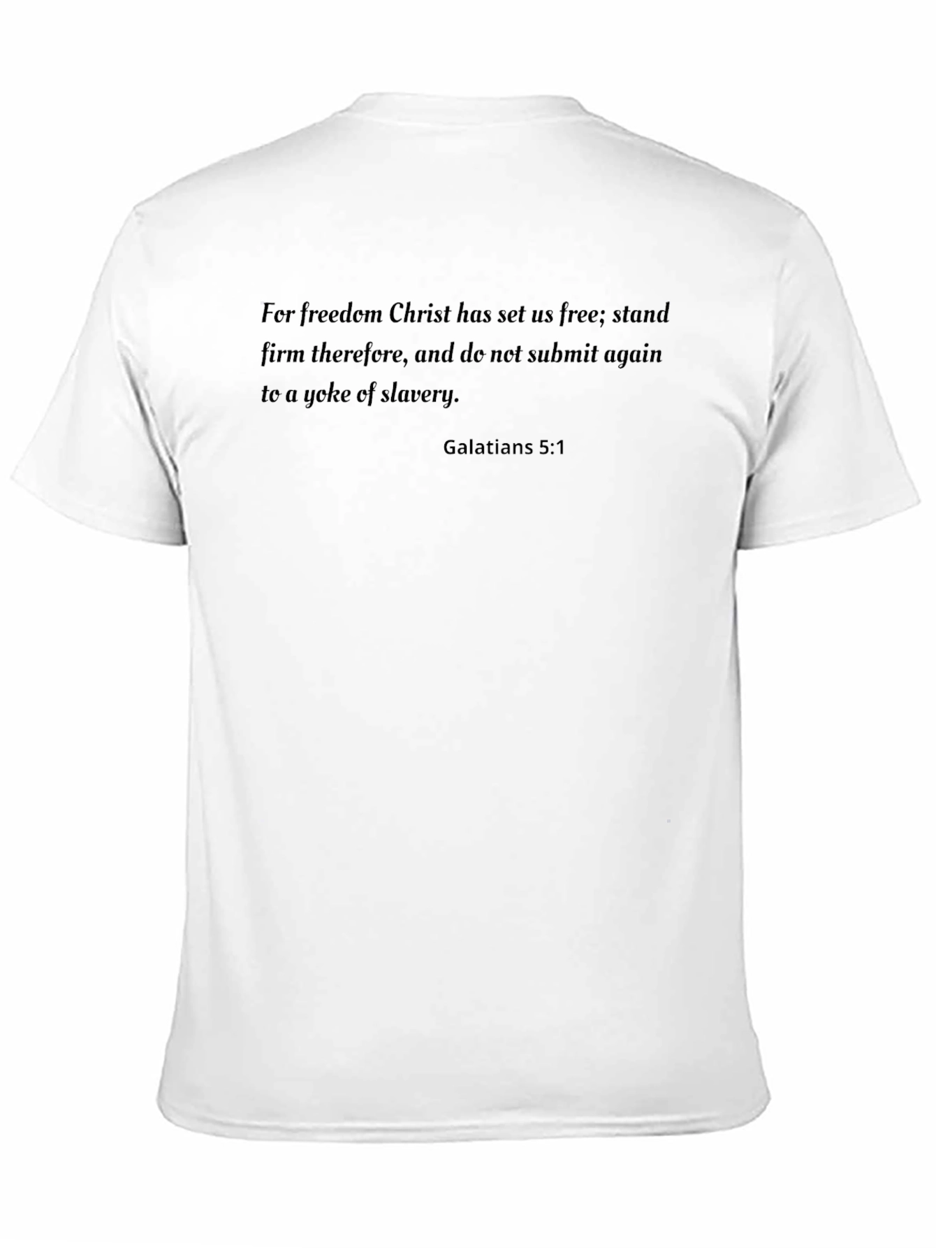 Freedom Christian T-Shirt