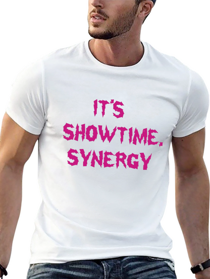 Its Showtime Synergy Graphic T-Shirt