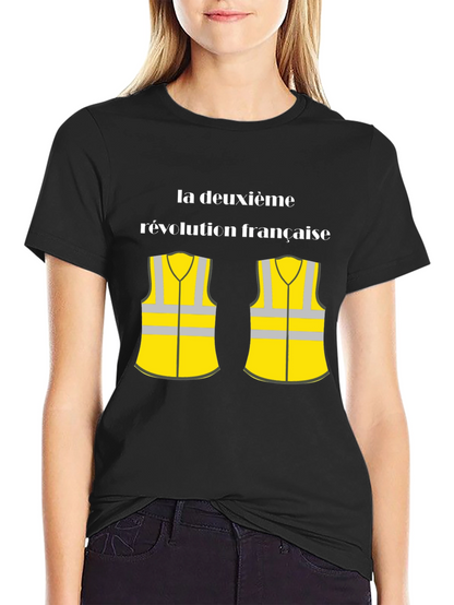 La Deuxième Révolution Française T-Shirt