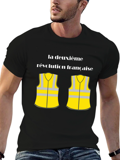 La Deuxième Révolution Française T-Shirt