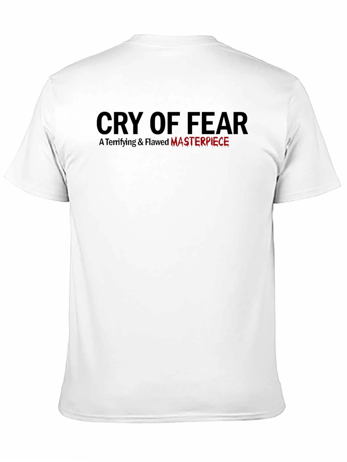 Cry of Fear Graphic Tee - Masterpiece Edition