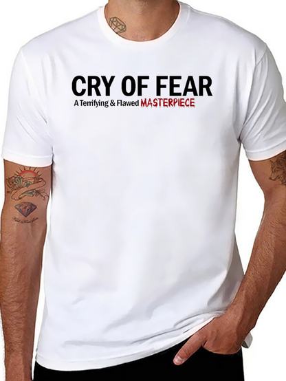 Cry of Fear Graphic Tee - Masterpiece Edition