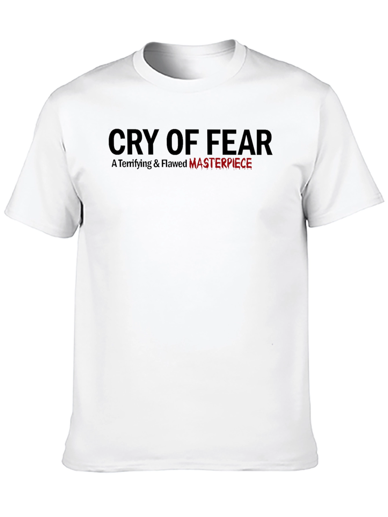 Cry of Fear Graphic Tee - Masterpiece Edition