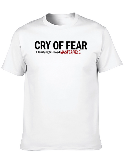 Cry of Fear Graphic Tee - Masterpiece Edition