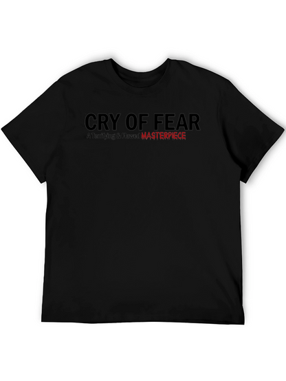 Cry of Fear Graphic Tee - Masterpiece Edition