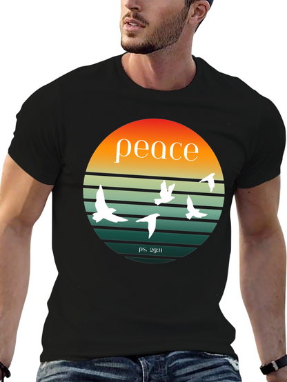 Peace Dove Graphic T-Shirt