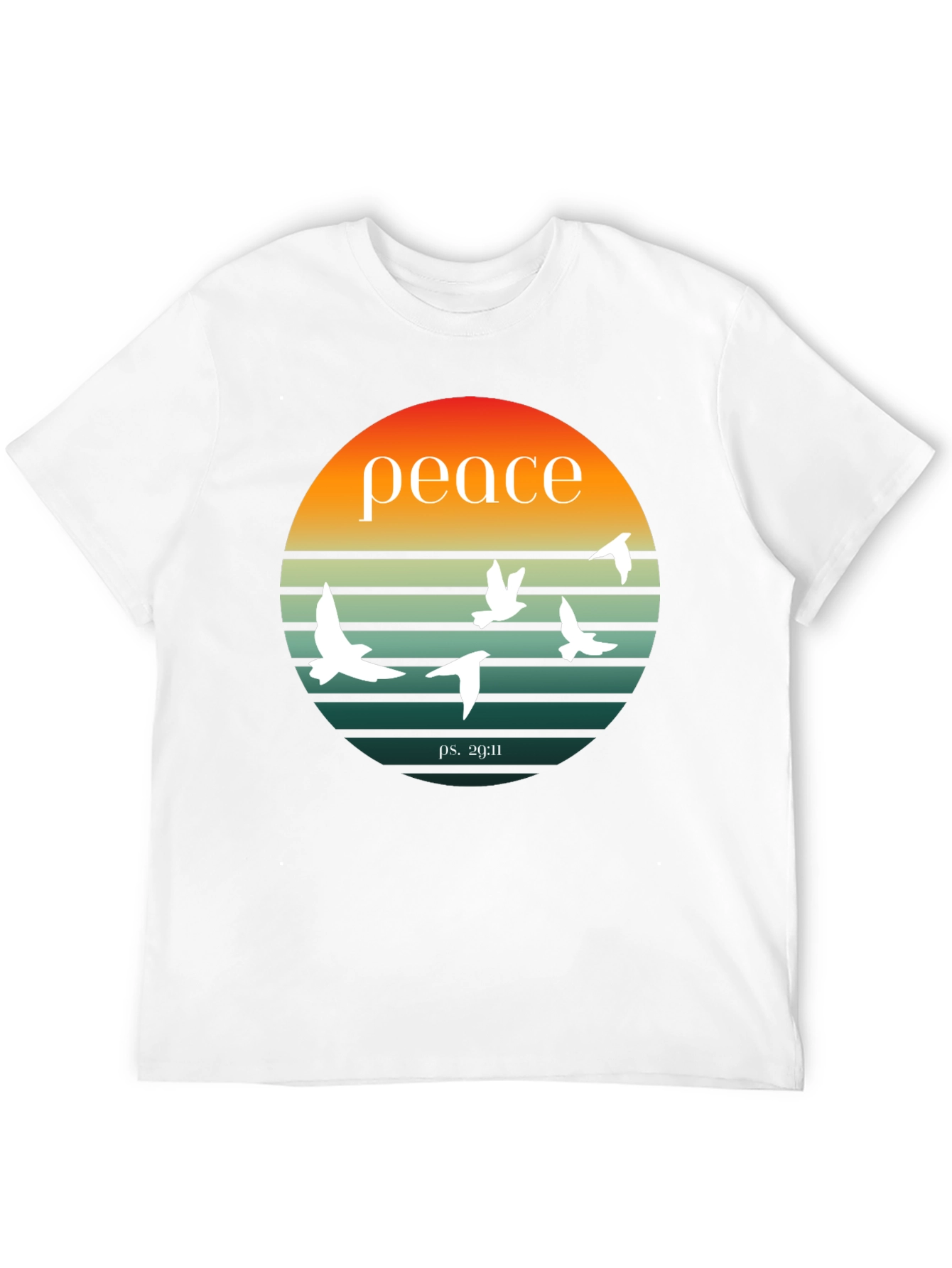 Peace Dove Graphic T-Shirt