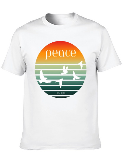 Peace Dove Graphic T-Shirt