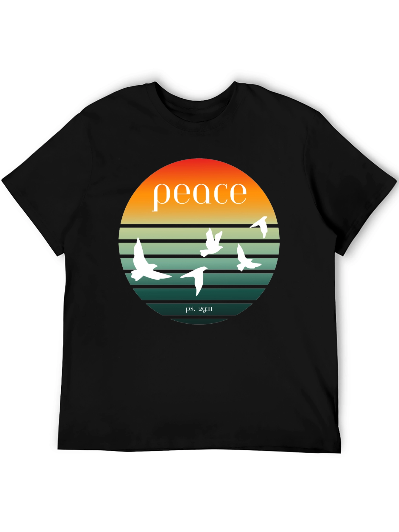 Peace Dove Graphic T-Shirt