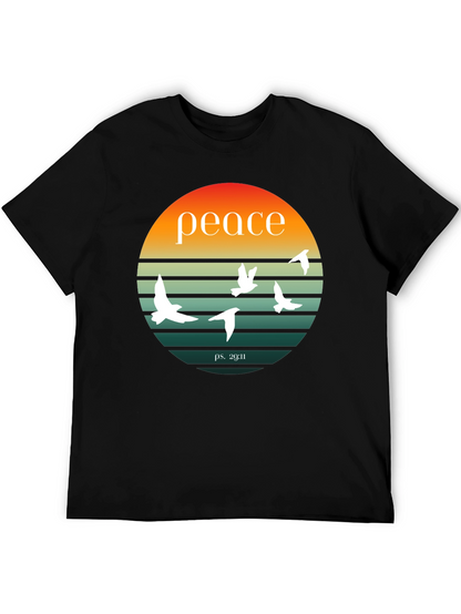 Peace Dove Graphic T-Shirt