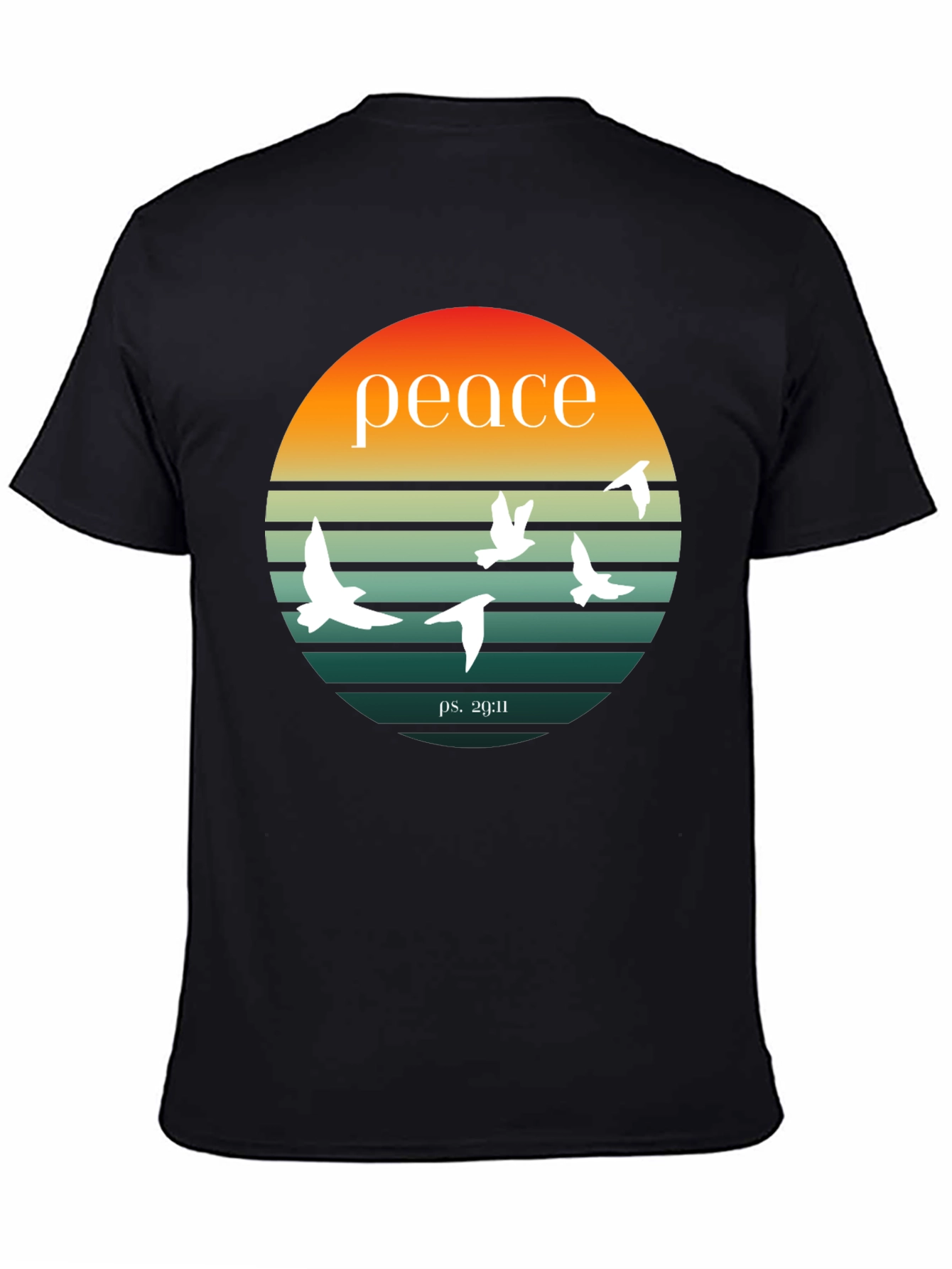 Peace Dove Graphic T-Shirt