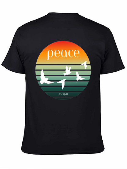 Peace Dove Graphic T-Shirt