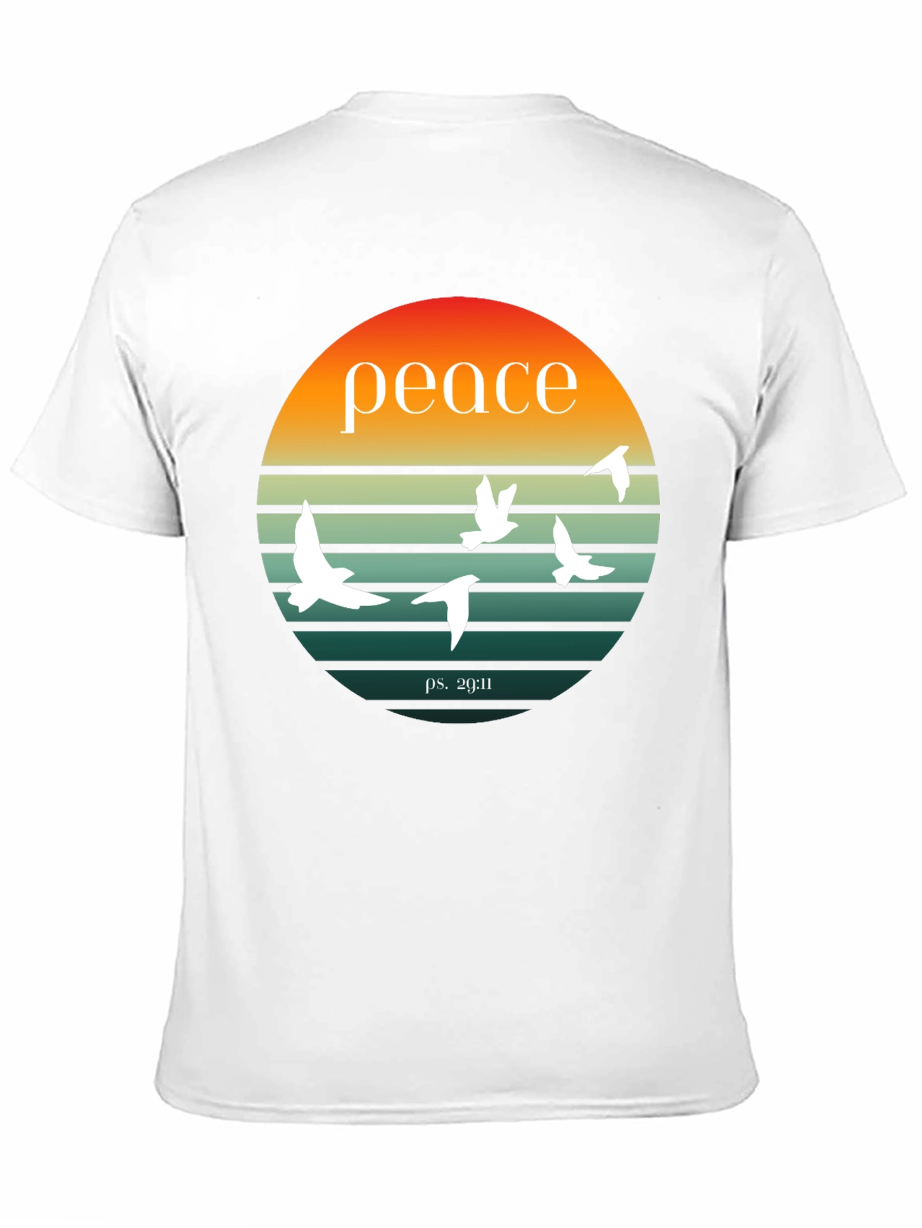 Peace Dove Graphic T-Shirt