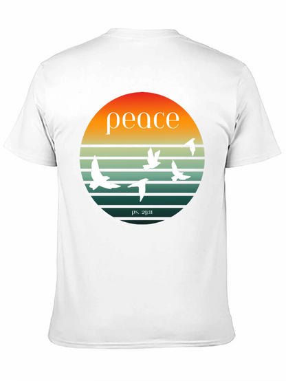 Peace Dove Graphic T-Shirt
