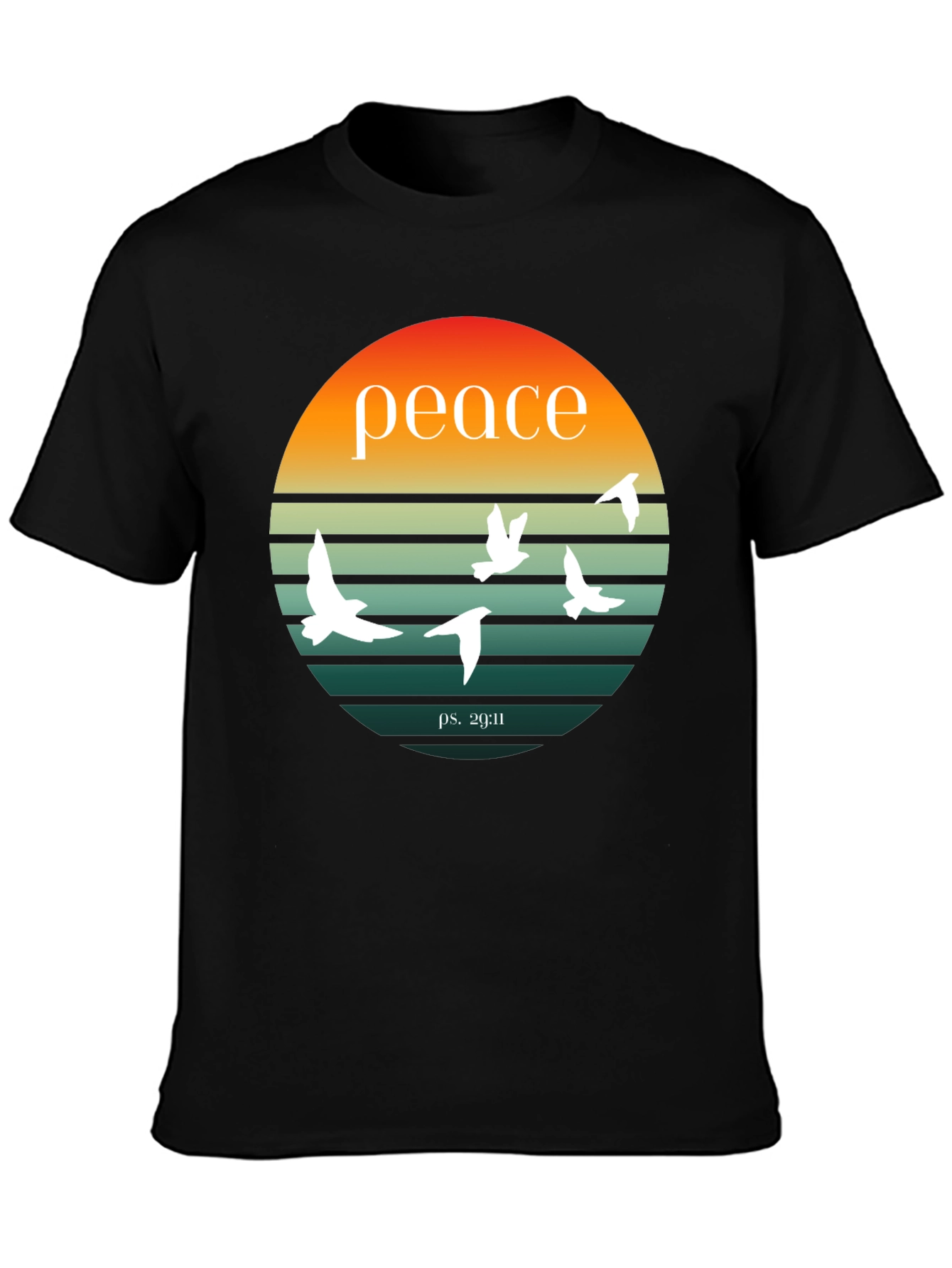 Peace Dove Graphic T-Shirt