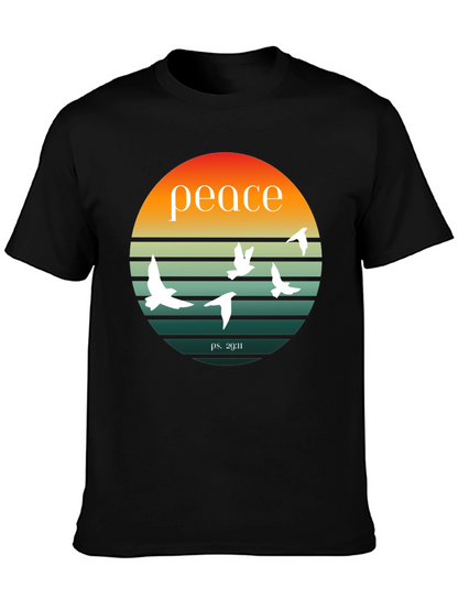 Peace Dove Graphic T-Shirt