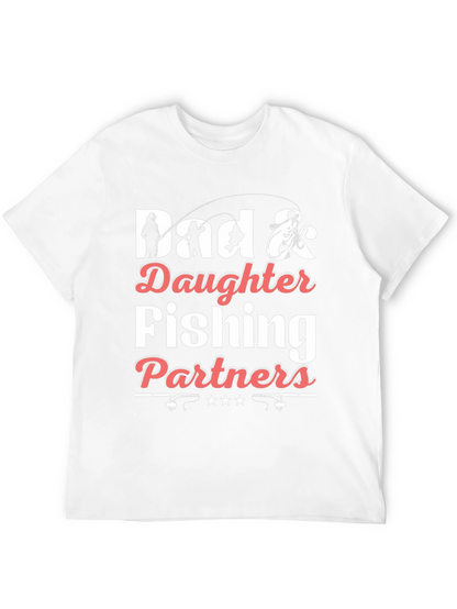 Dad & Daughter Fishing Partners T-Shirt