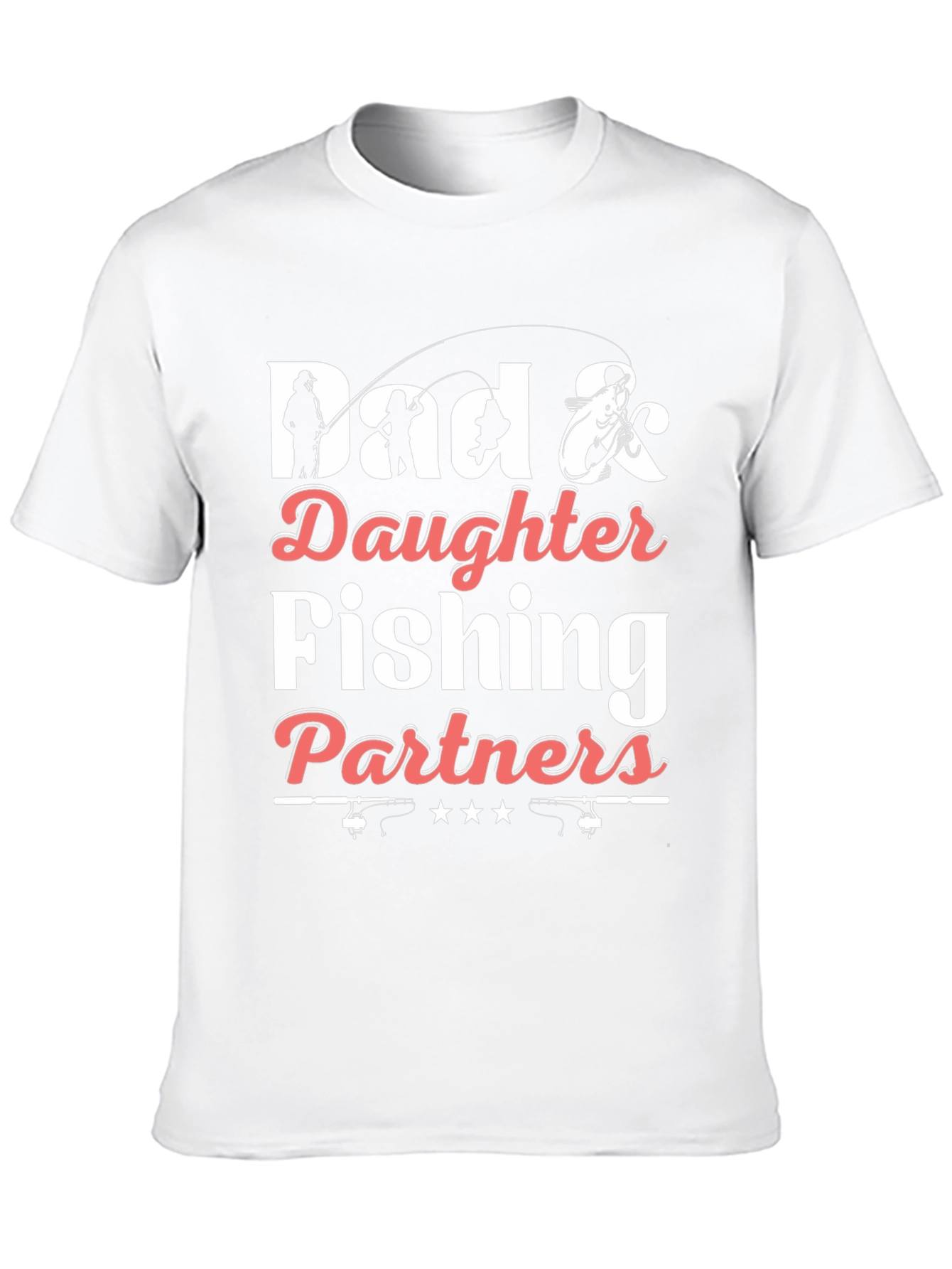 Dad & Daughter Fishing Partners T-Shirt