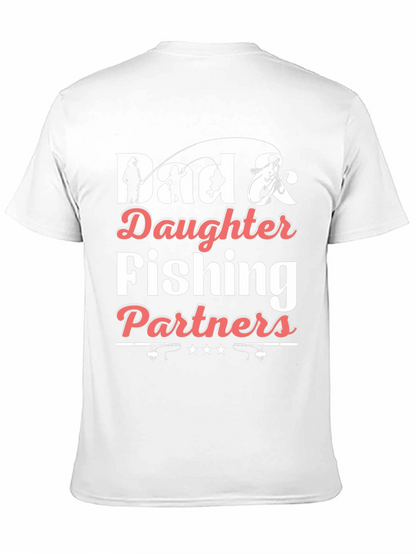 Dad & Daughter Fishing Partners T-Shirt