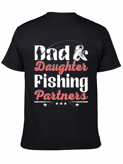 Dad & Daughter Fishing Partners T-Shirt