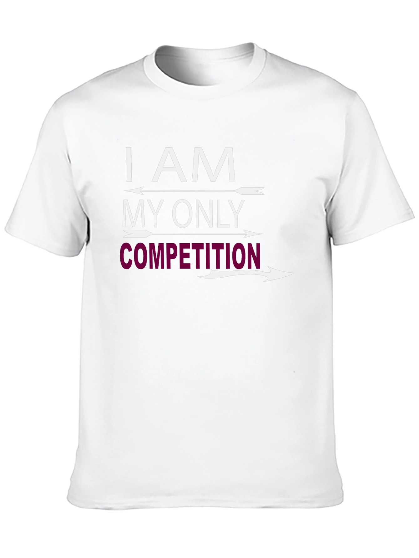 I AM MY ONLY COMPETITION Graphic T-Shirt