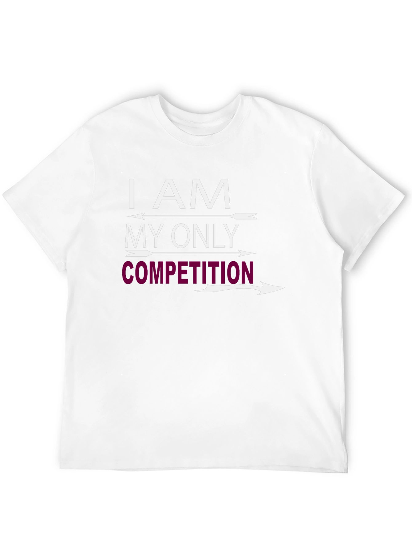 I AM MY ONLY COMPETITION Graphic T-Shirt