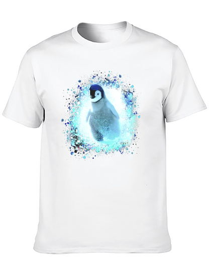 Penguin Splash Graphic T-Shirt