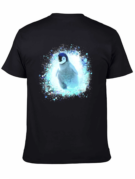 Penguin Splash Graphic T-Shirt