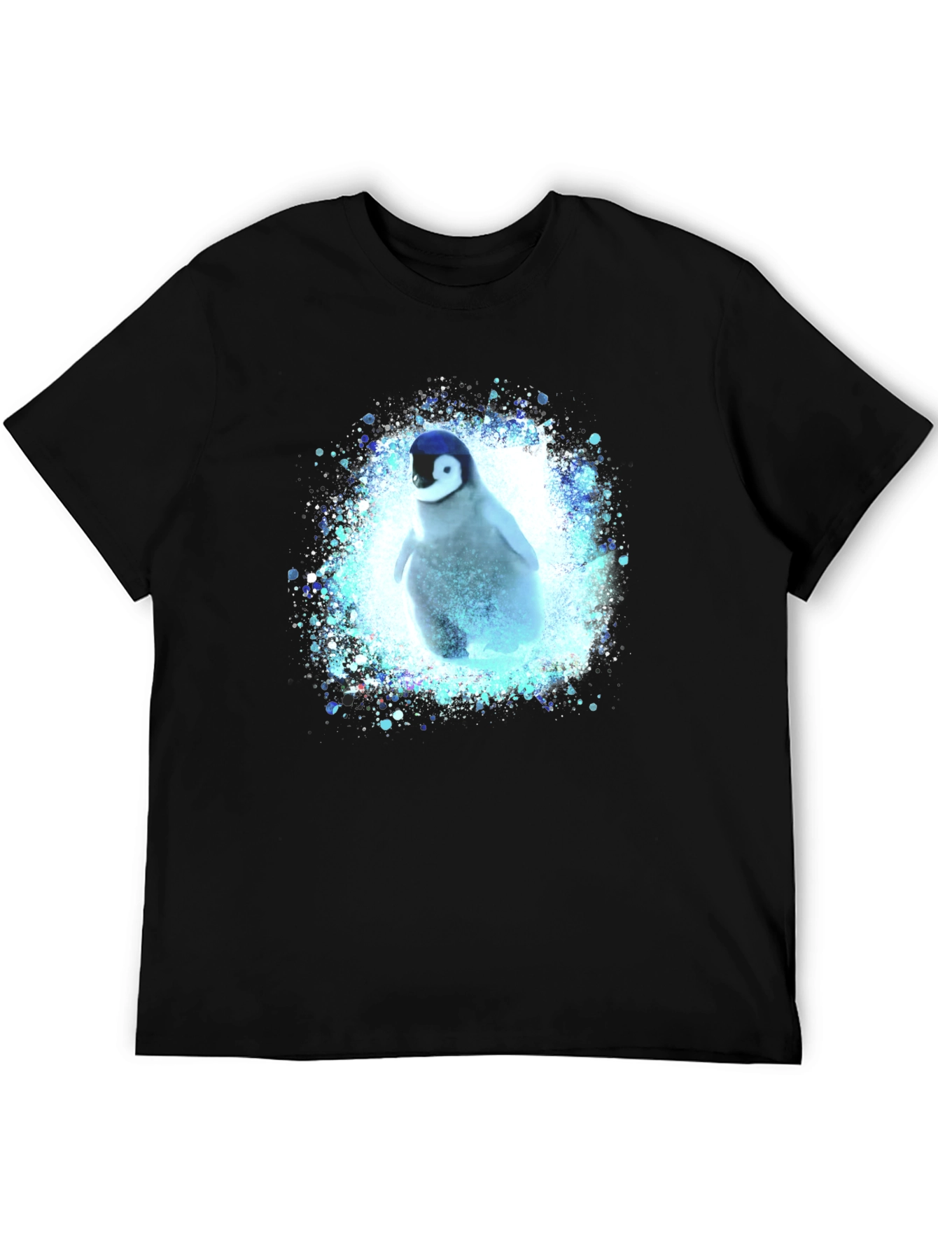 Penguin Splash Graphic T-Shirt