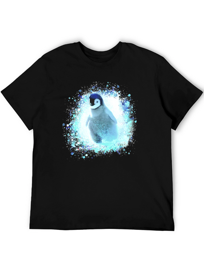 Penguin Splash Graphic T-Shirt