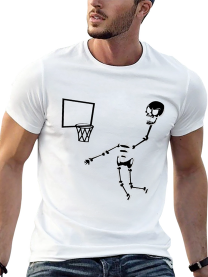 Skeleton Dunk Black T-Shirt