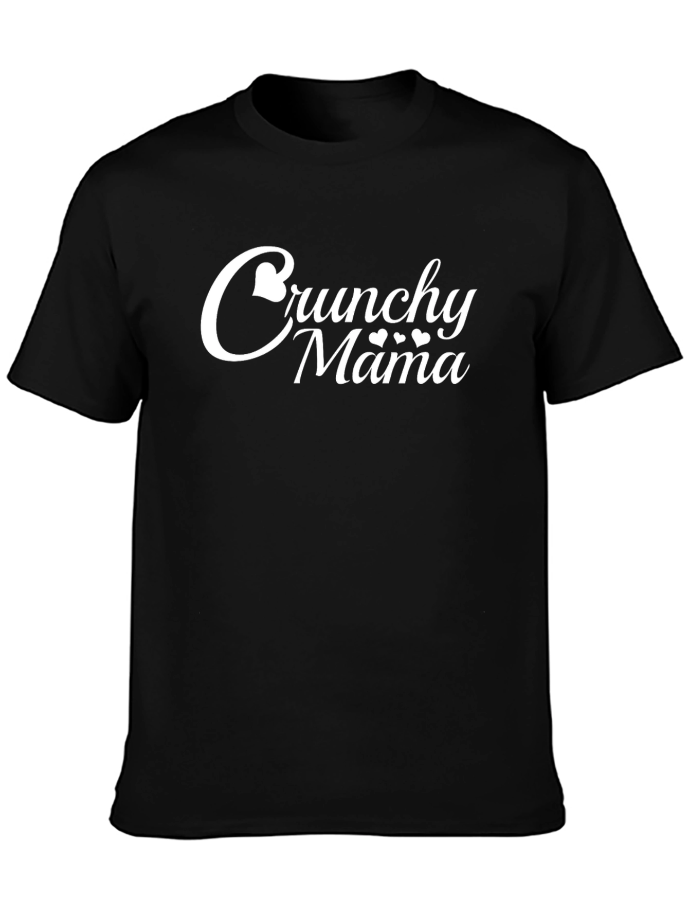 Crunchy Mama Graphic Tee - Soft Cotton Blend