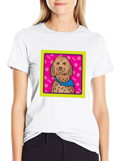 Dog Lover T-Shirt Cute Graphic Tee
