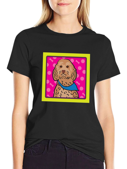 Dog Lover T-Shirt Cute Graphic Tee
