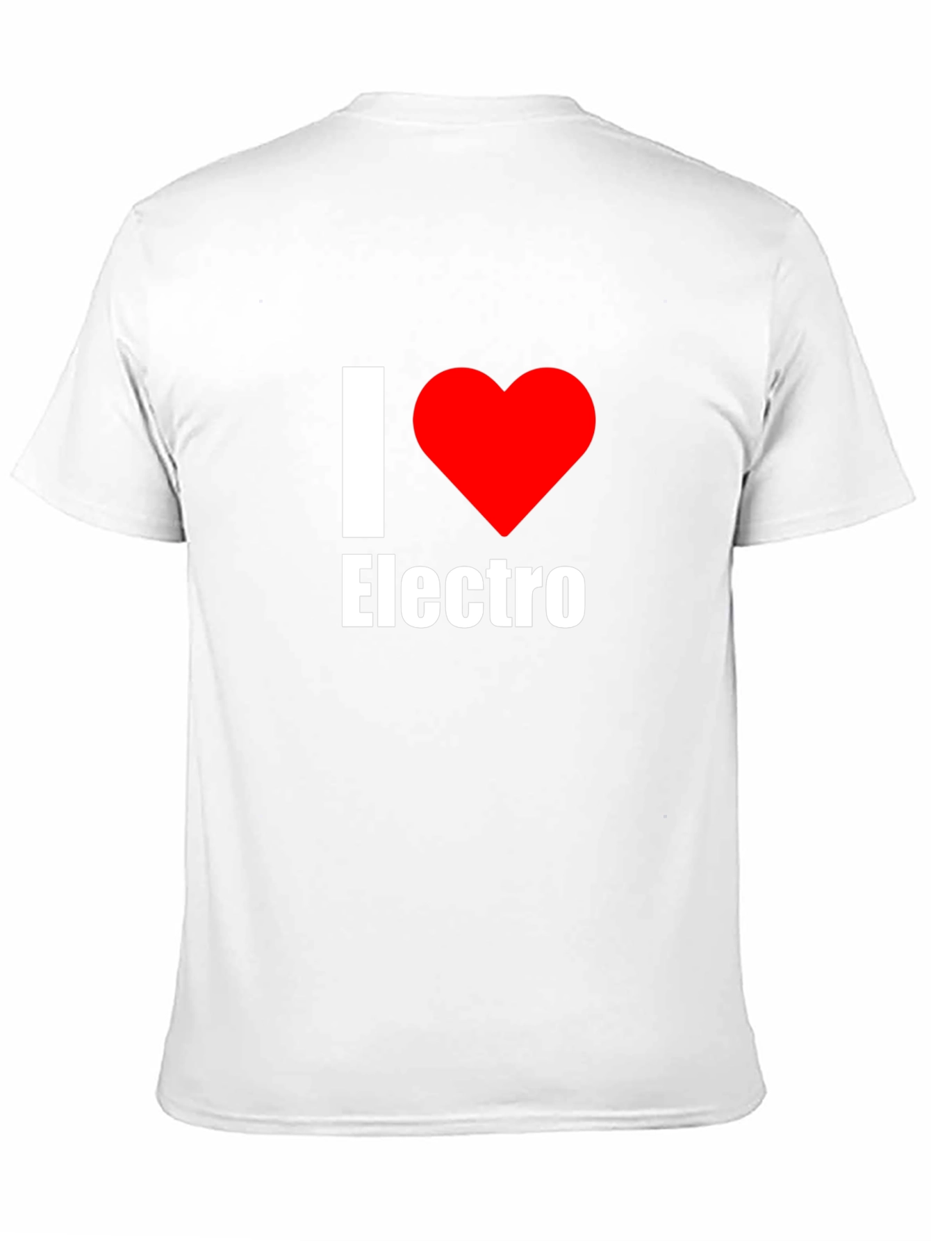I Love Electro Music T-Shirt