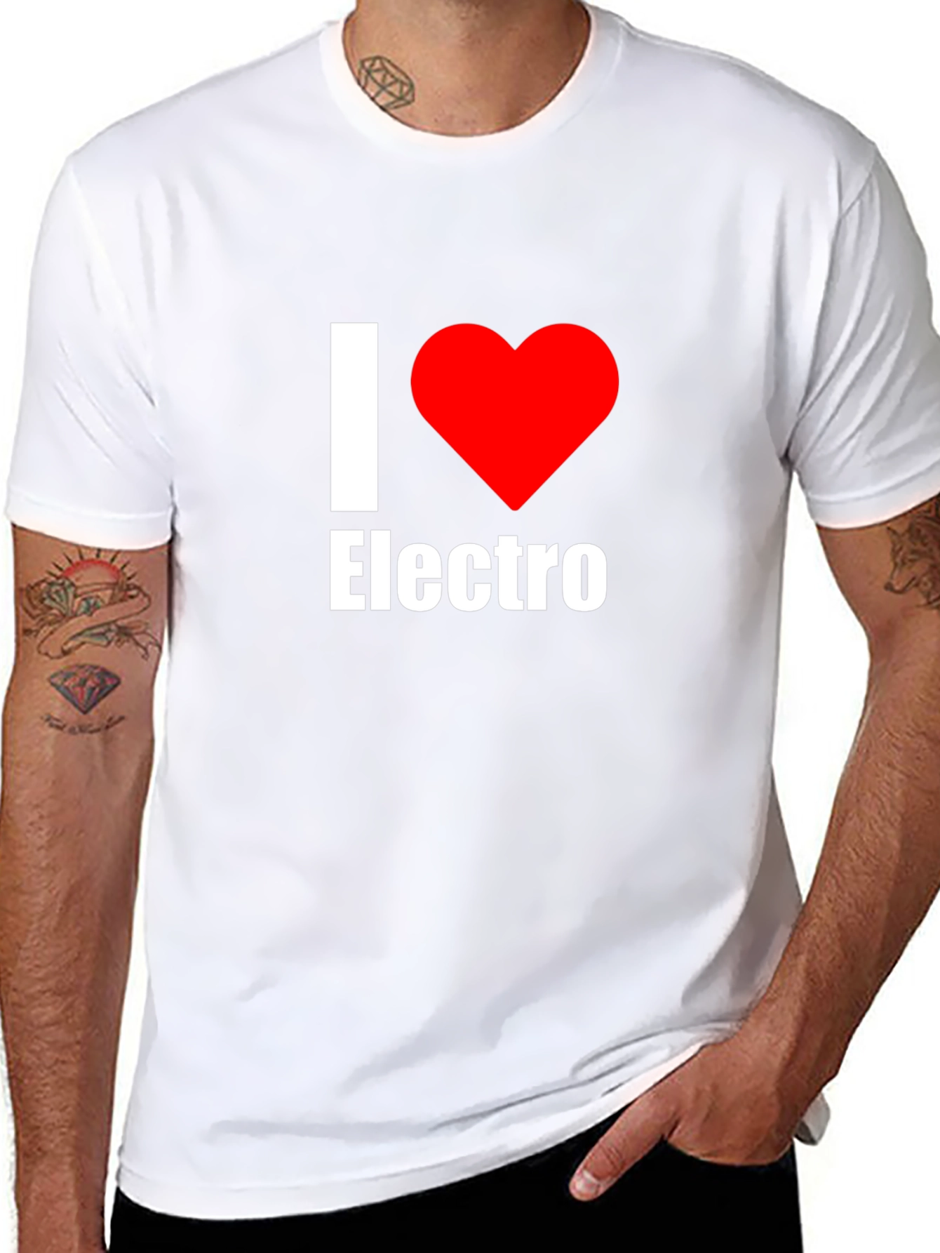 I Love Electro Music T-Shirt