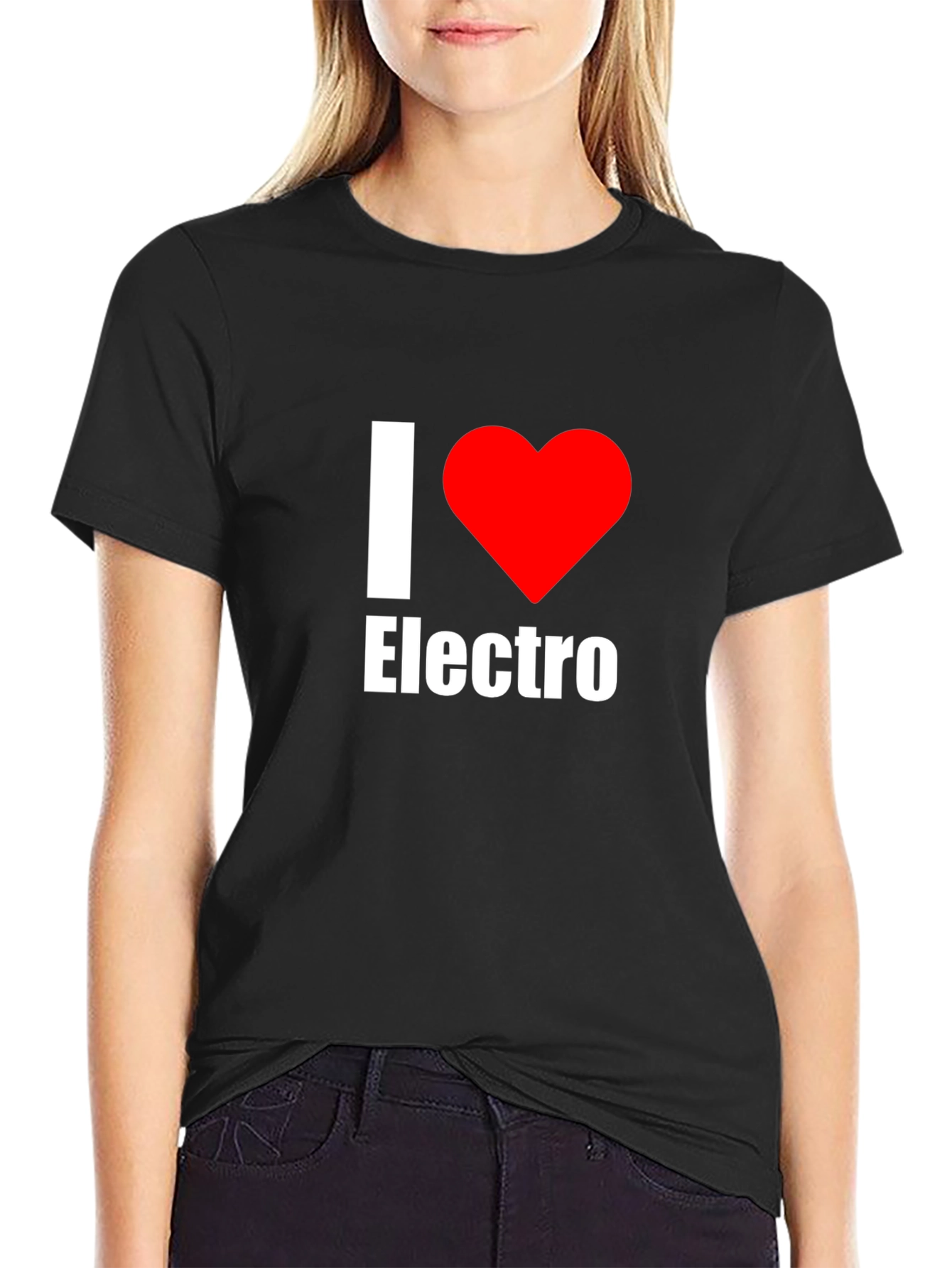 I Love Electro Music T-Shirt