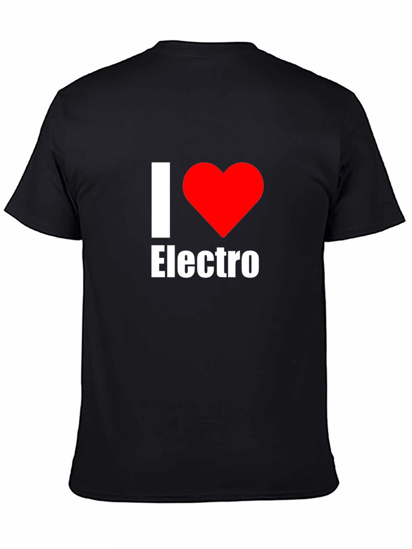 I Love Electro Music T-Shirt