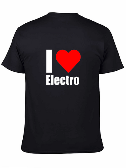 I Love Electro Music T-Shirt