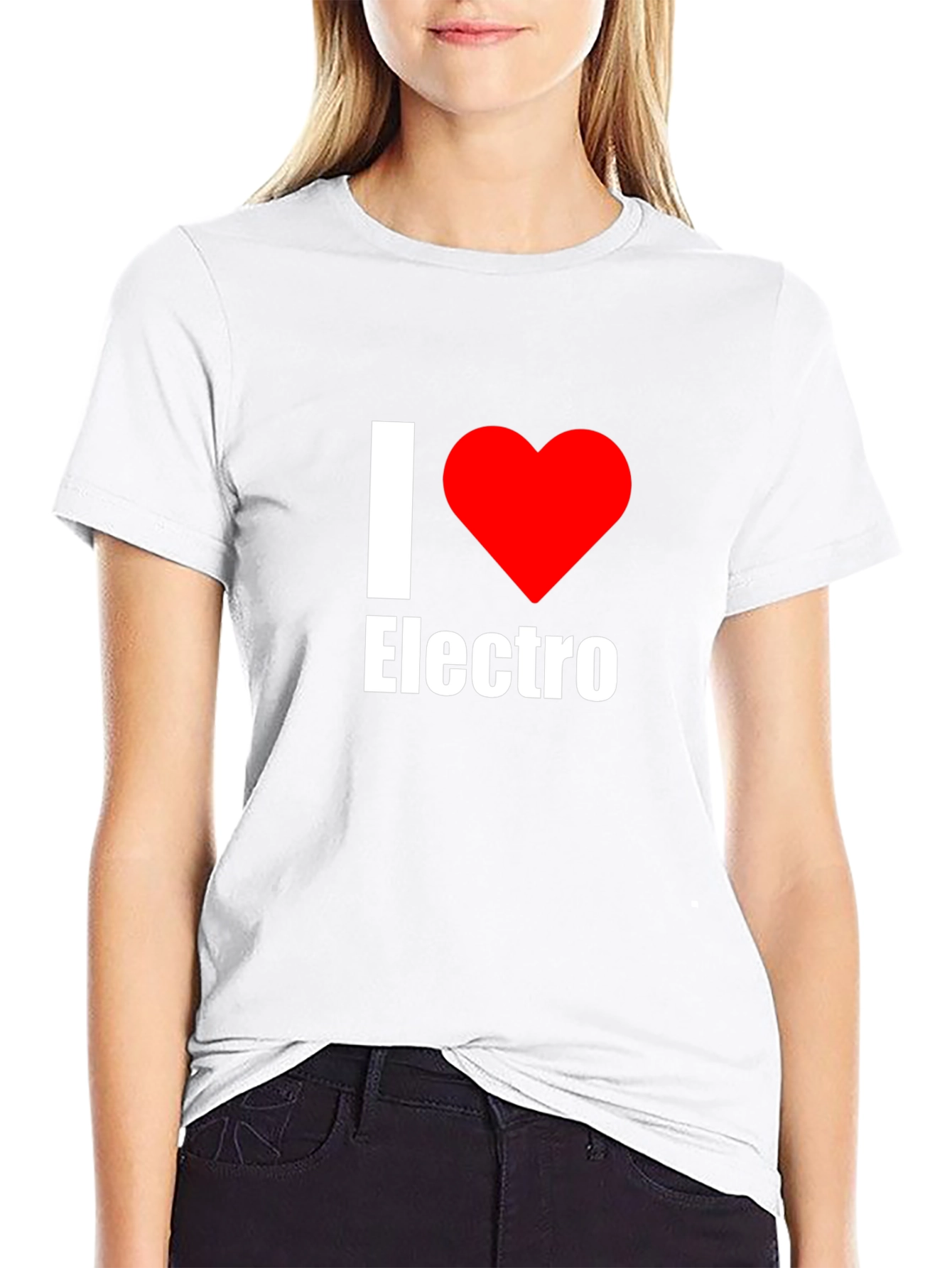 I Love Electro Music T-Shirt