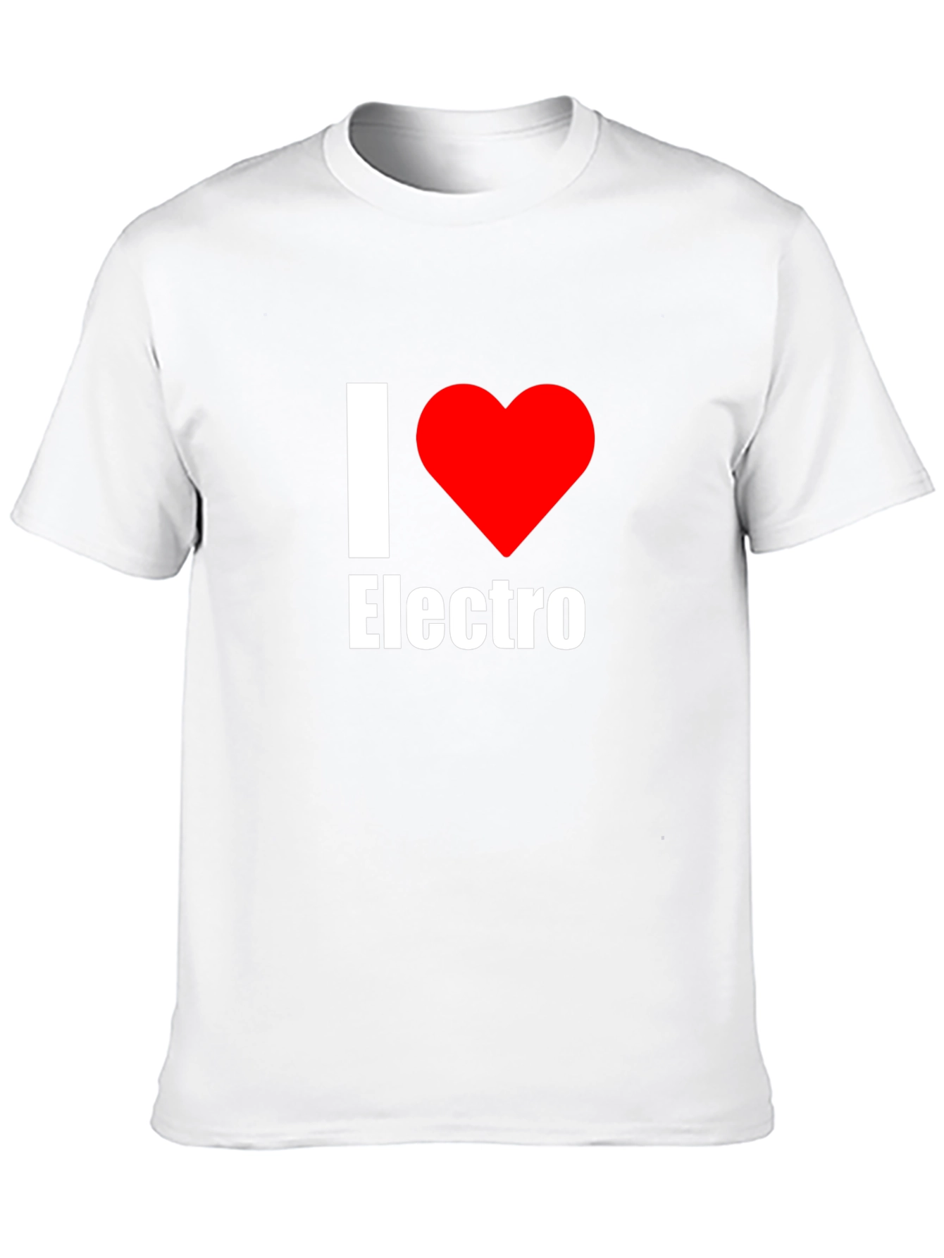 I Love Electro Music T-Shirt