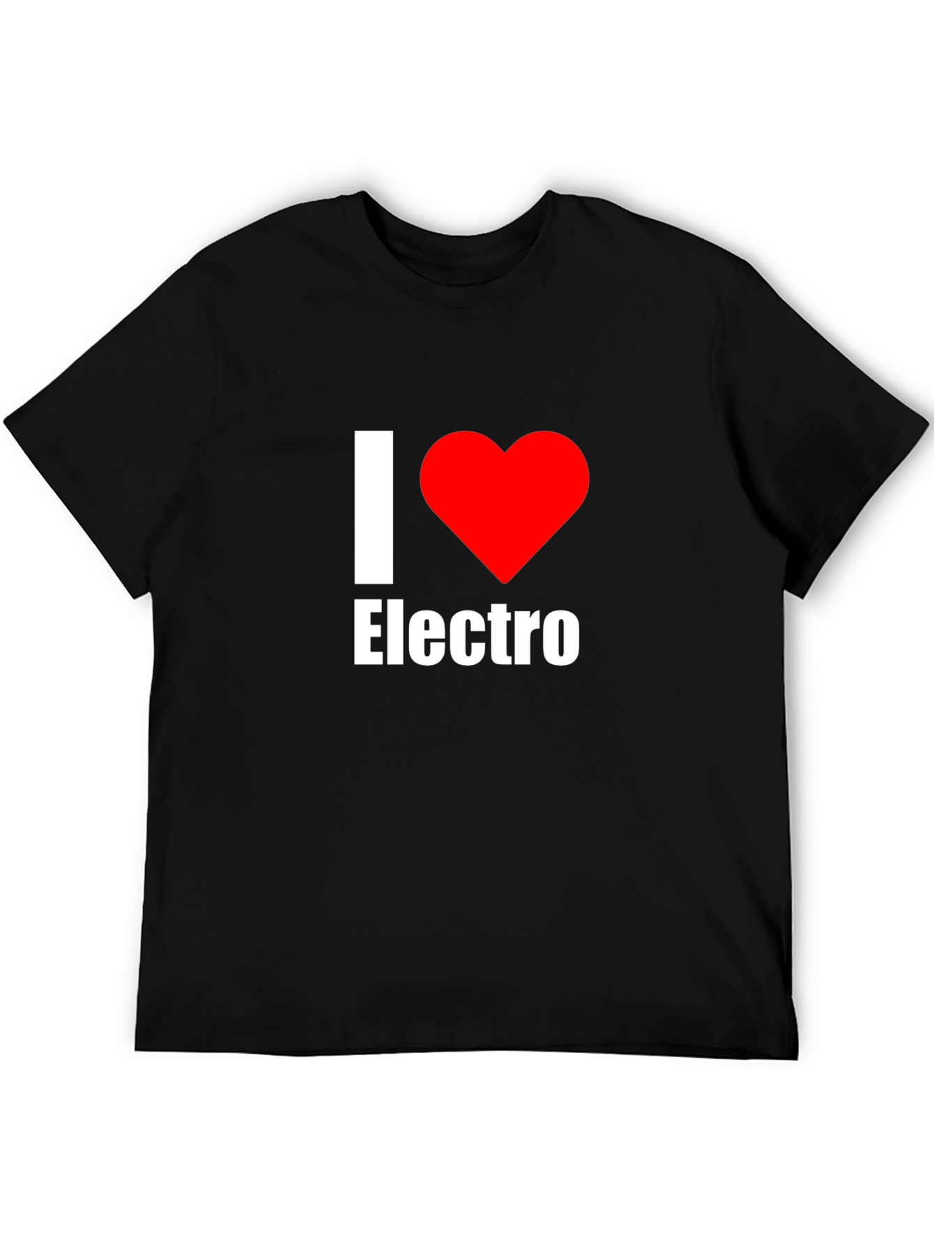 I Love Electro Music T-Shirt