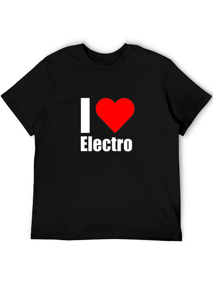 I Love Electro Music T-Shirt