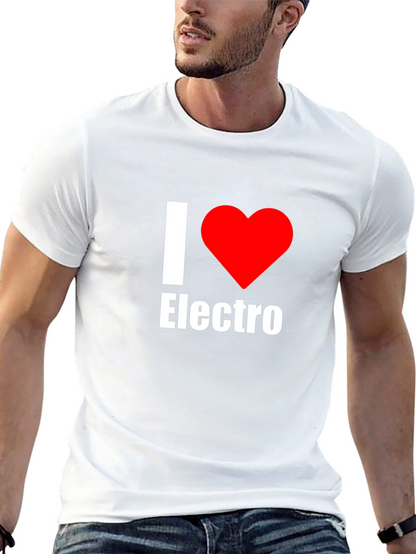 I Love Electro Music T-Shirt