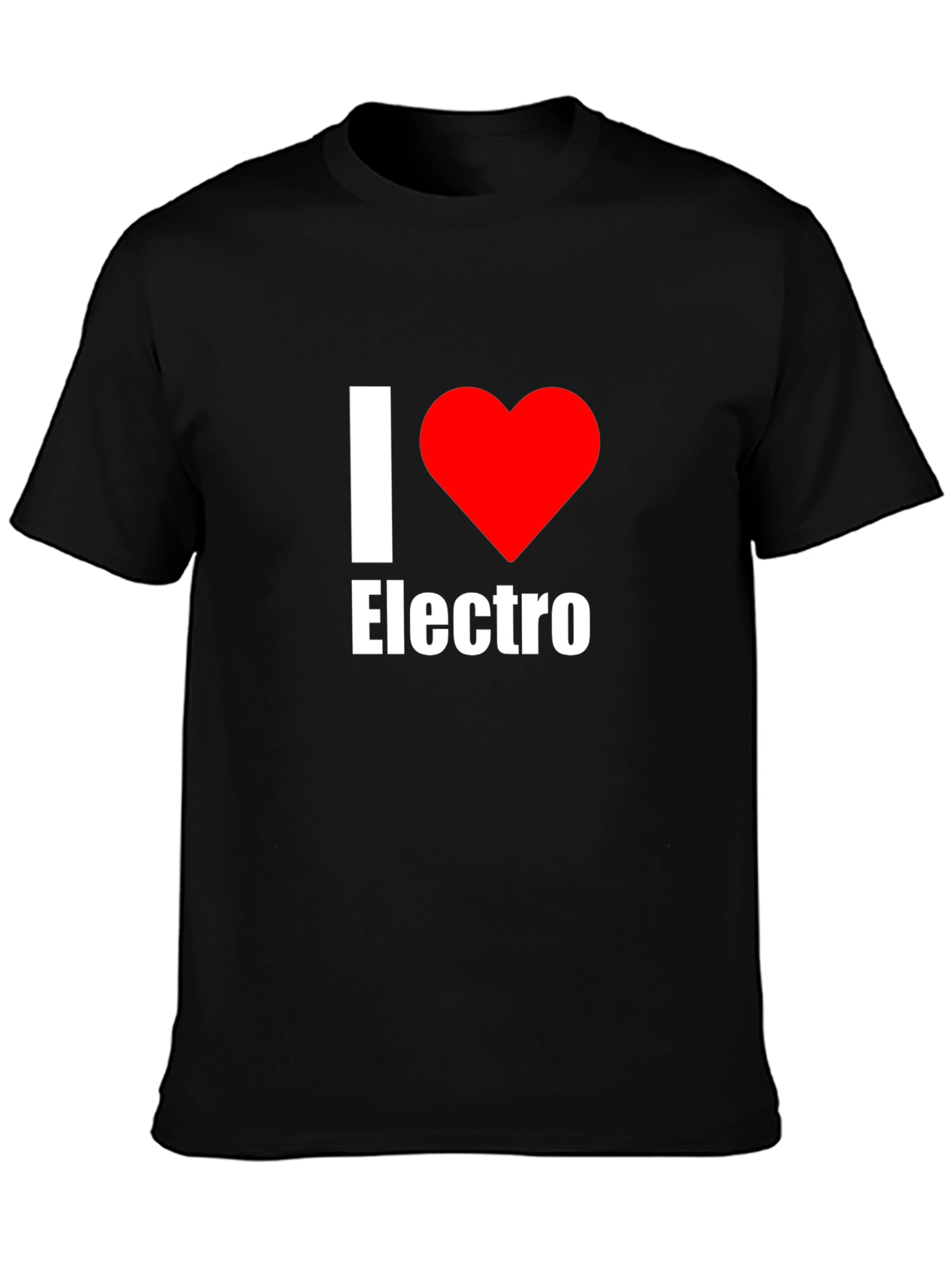 I Love Electro Music T-Shirt