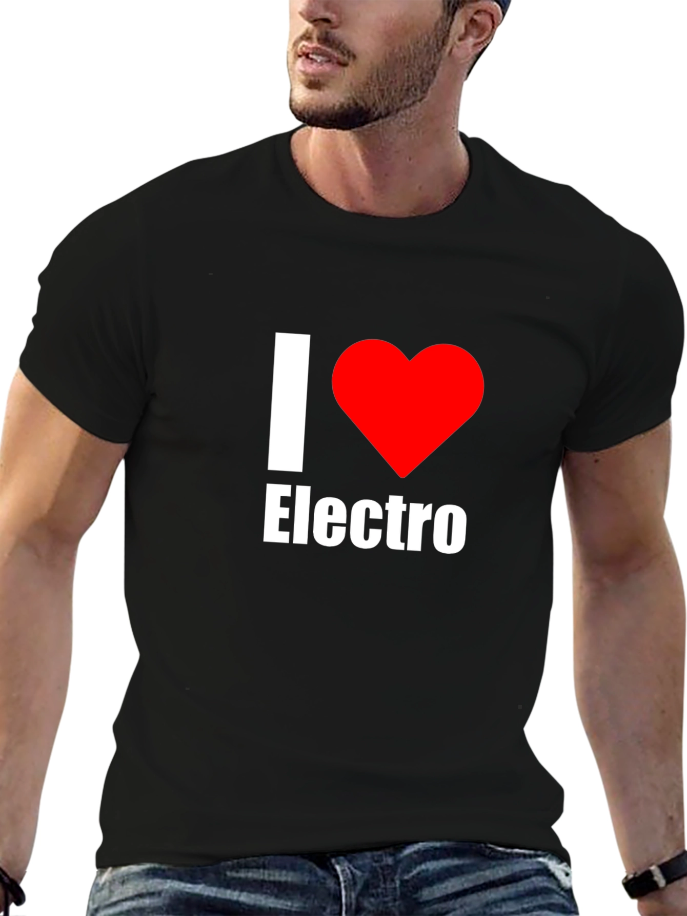 I Love Electro Music T-Shirt