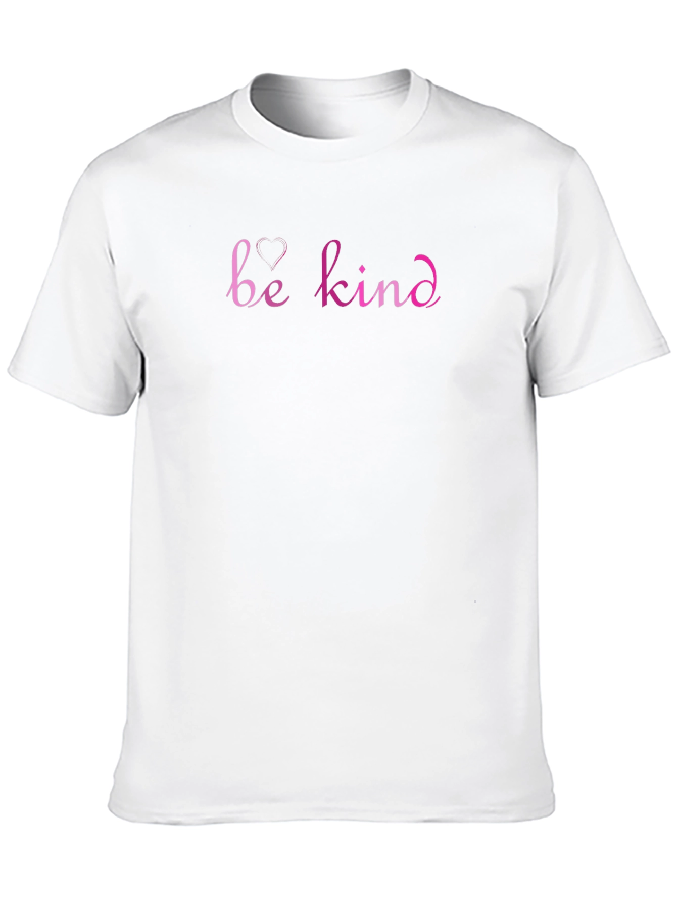Be Kind Graphic Tee - Black Unisex T-Shirt