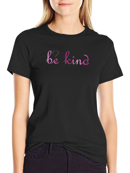 Be Kind Graphic Tee - Black Unisex T-Shirt