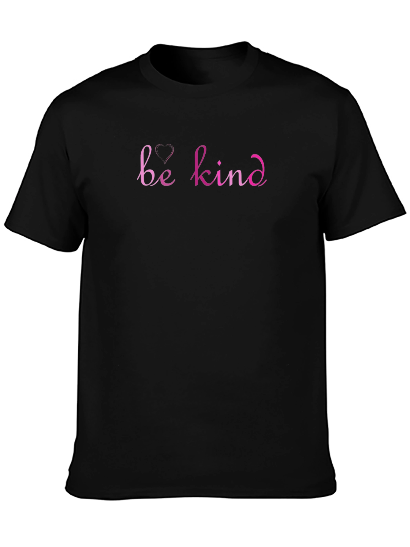 Be Kind Graphic Tee - Black Unisex T-Shirt