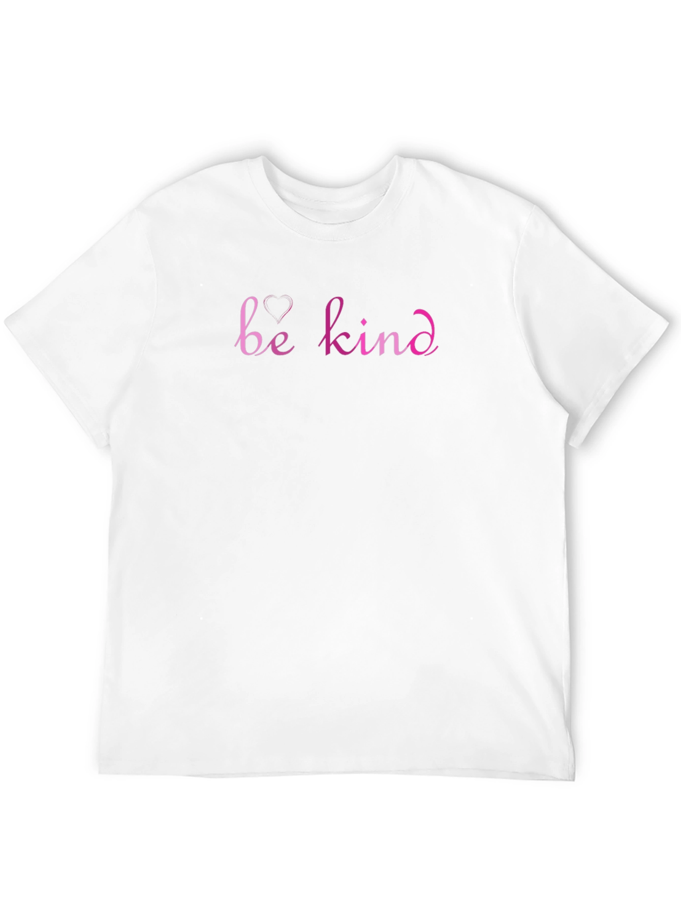 Be Kind Graphic Tee - Black Unisex T-Shirt